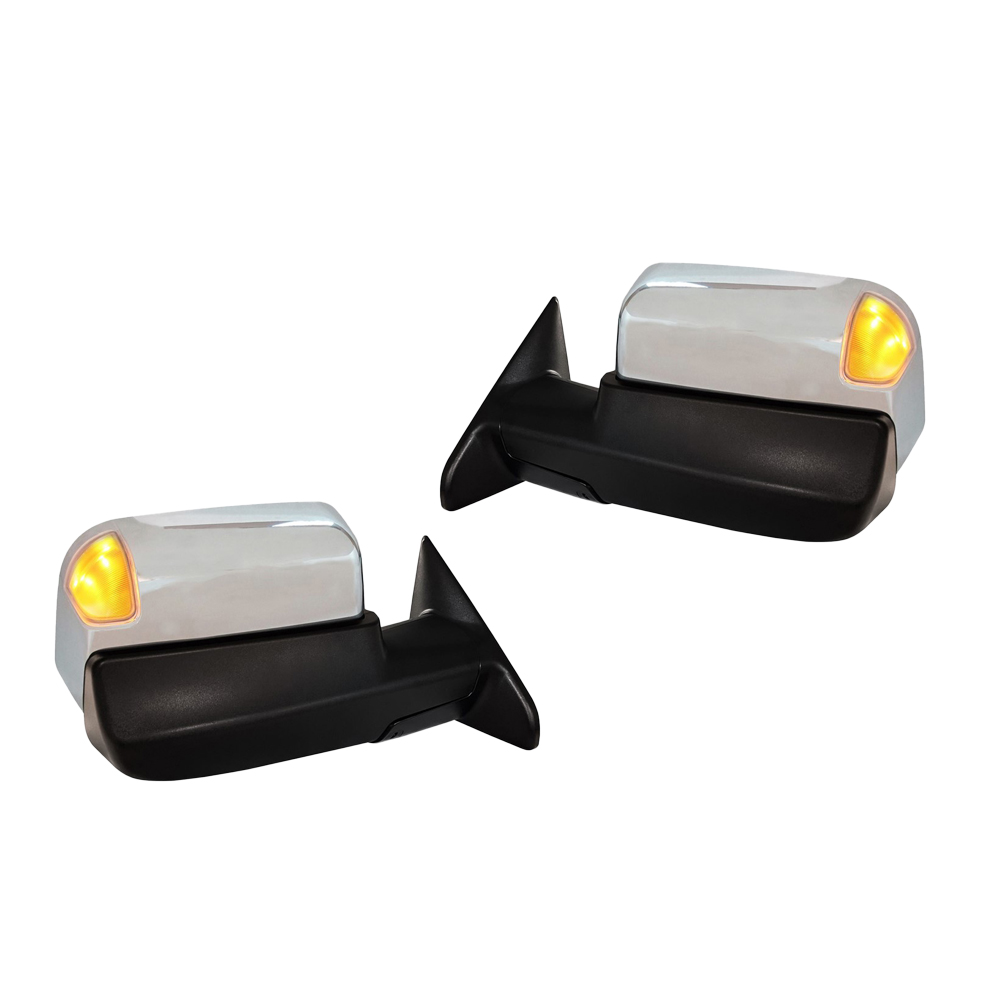 Door Mirror Set For 19-20 Ram 2500, 19-20 Ram 3500
