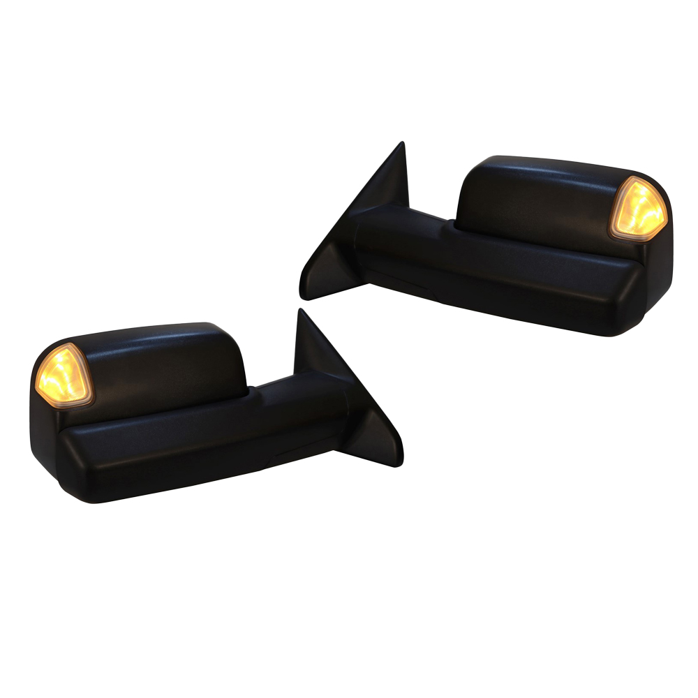 Door Mirror Set For 19-20 Ram 3500, 19-20 Ram 4500, 19-20 Ram 5500