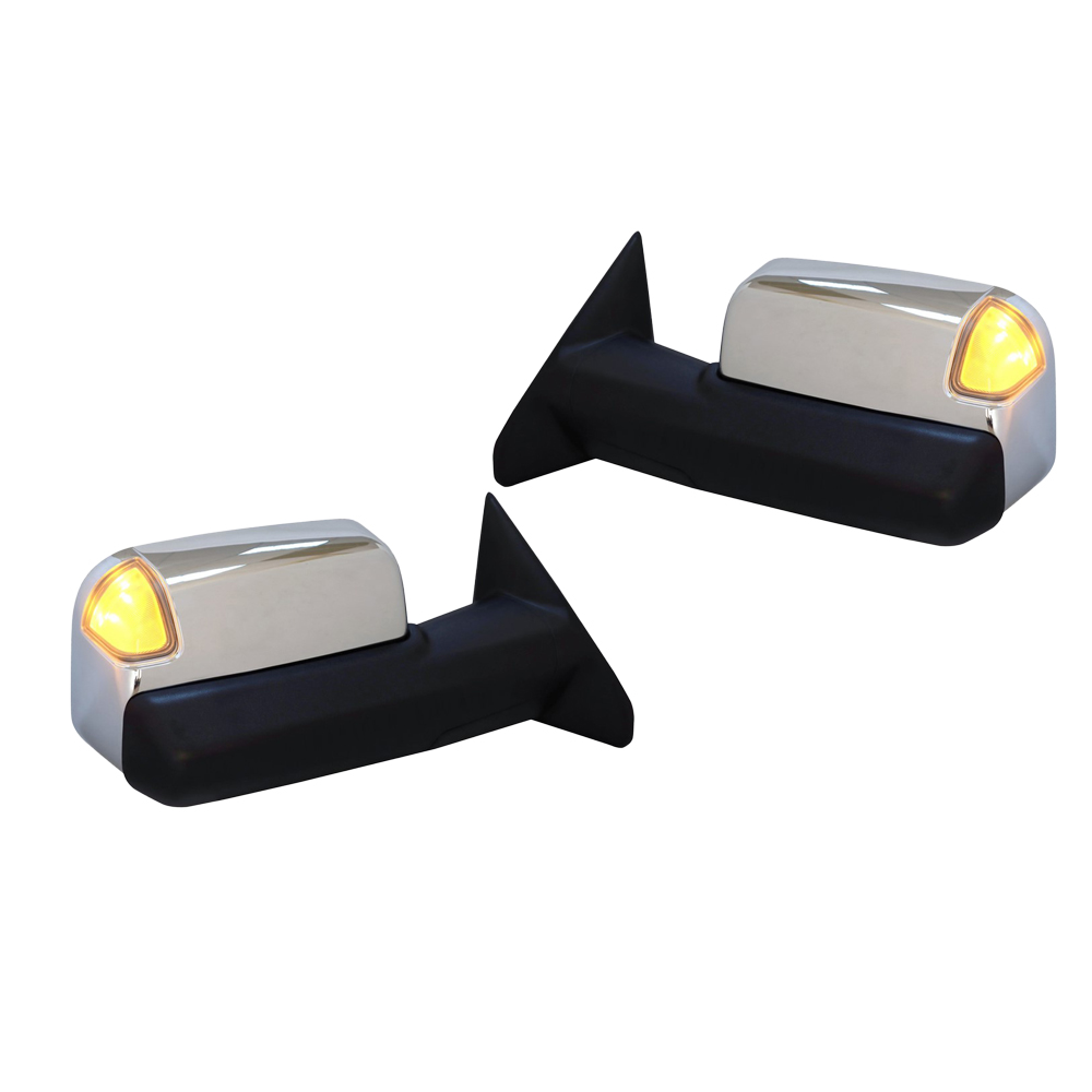 Door Mirror Set For 19-20 Ram 2500, 19-20 Ram 3500