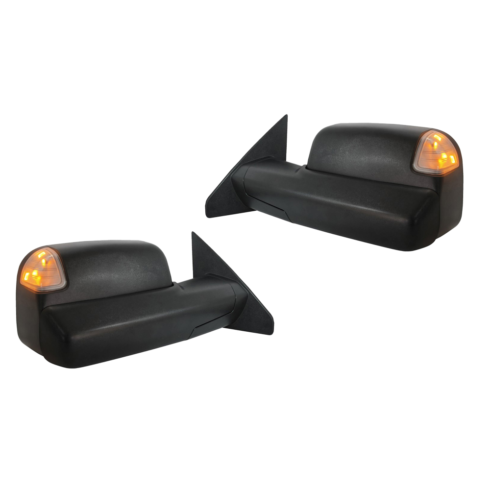 Door Mirror Set For 19-24 Ram 1500