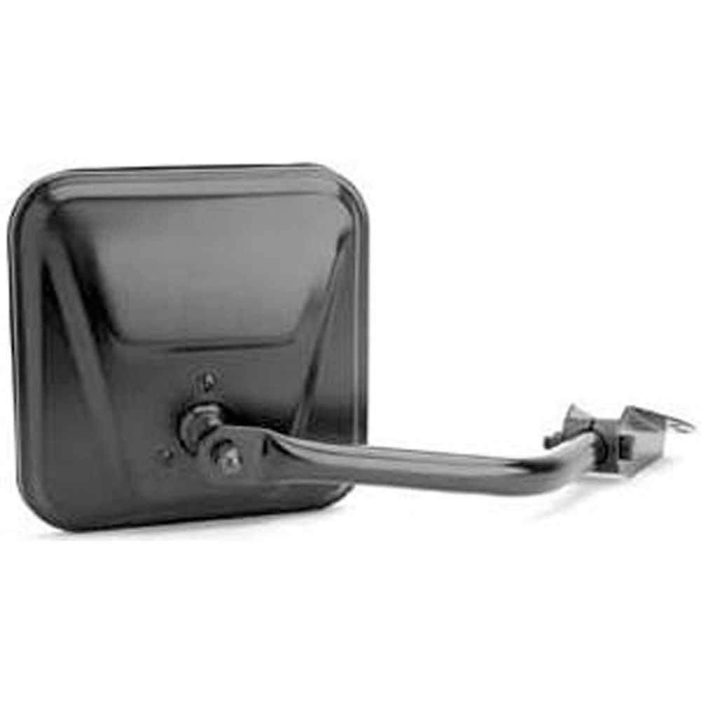 Right Passenger Side Door Mirror For 59-83 Jeep CJ5, 59-75 Jeep CJ6, 76-86 Jeep CJ7