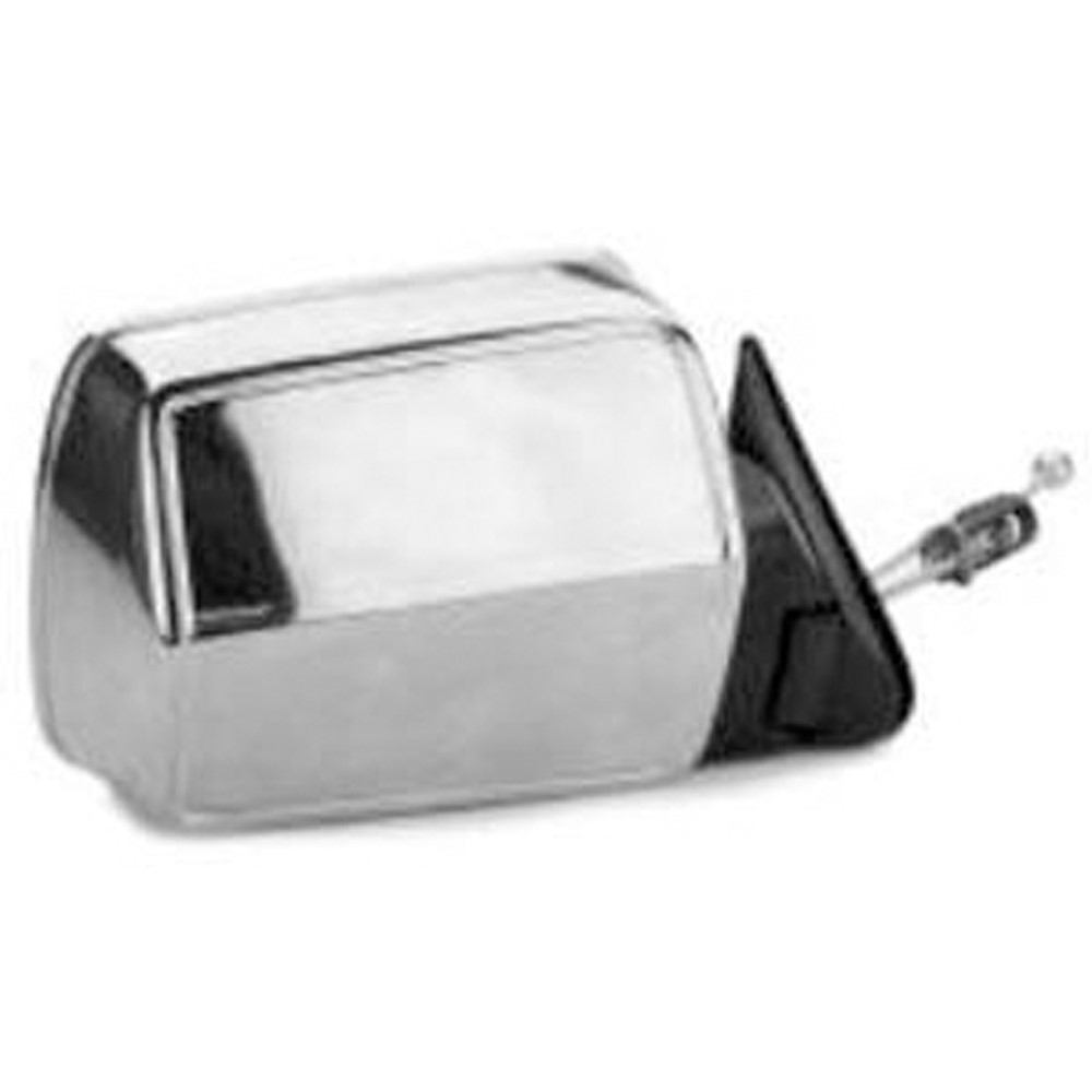 Right Passenger Side Door Mirror For 84-96 Jeep Cherokee, 86-92 Jeep Comanche, 84-90 Jeep Wagoneer