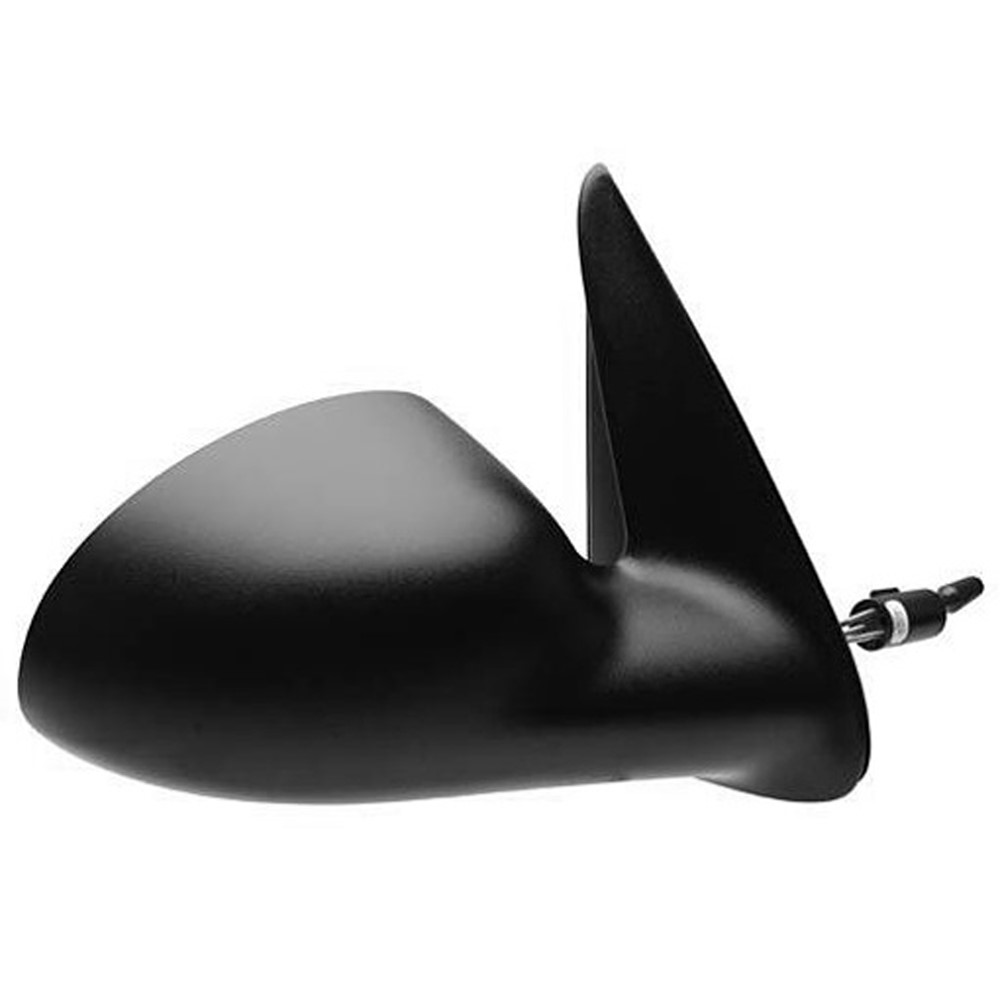 Right Passenger Side Manual Door Mirror For 04-09 Chrysler PT Cruiser