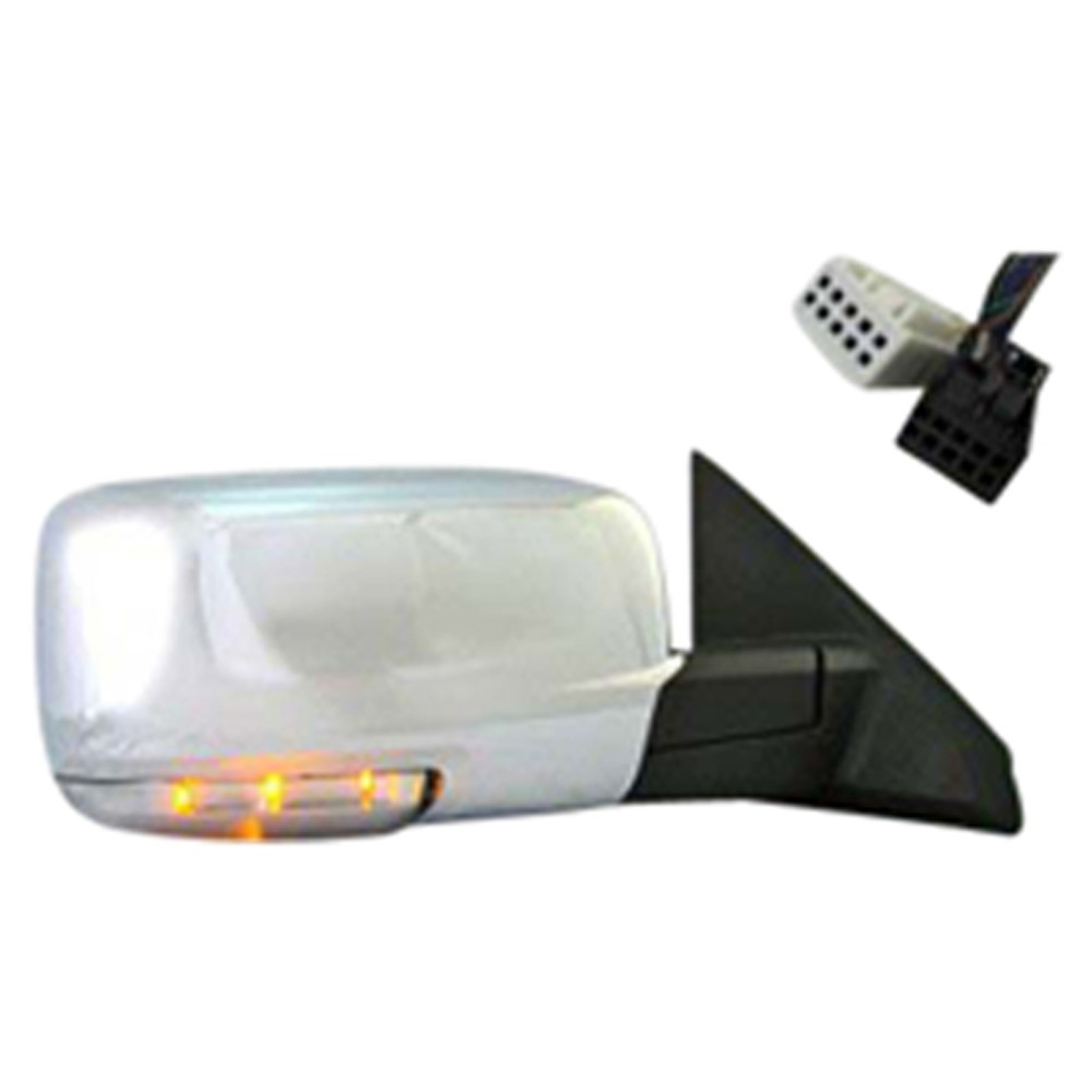 Right Passenger Side Door Mirror For 09 Dodge Ram 1500