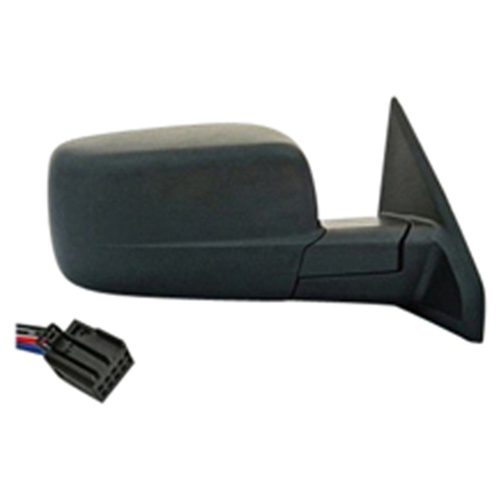 Right Passenger Side Door Mirror For 09-10 Dodge Ram 1500, 10 Dodge Ram 2500, 11-12 Ram 1500, 11-12 Ram 2500