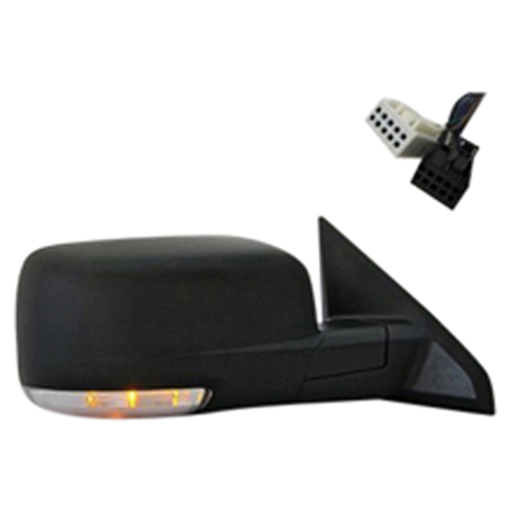 Right Passenger Side Door Mirror For 09 Dodge Ram 1500