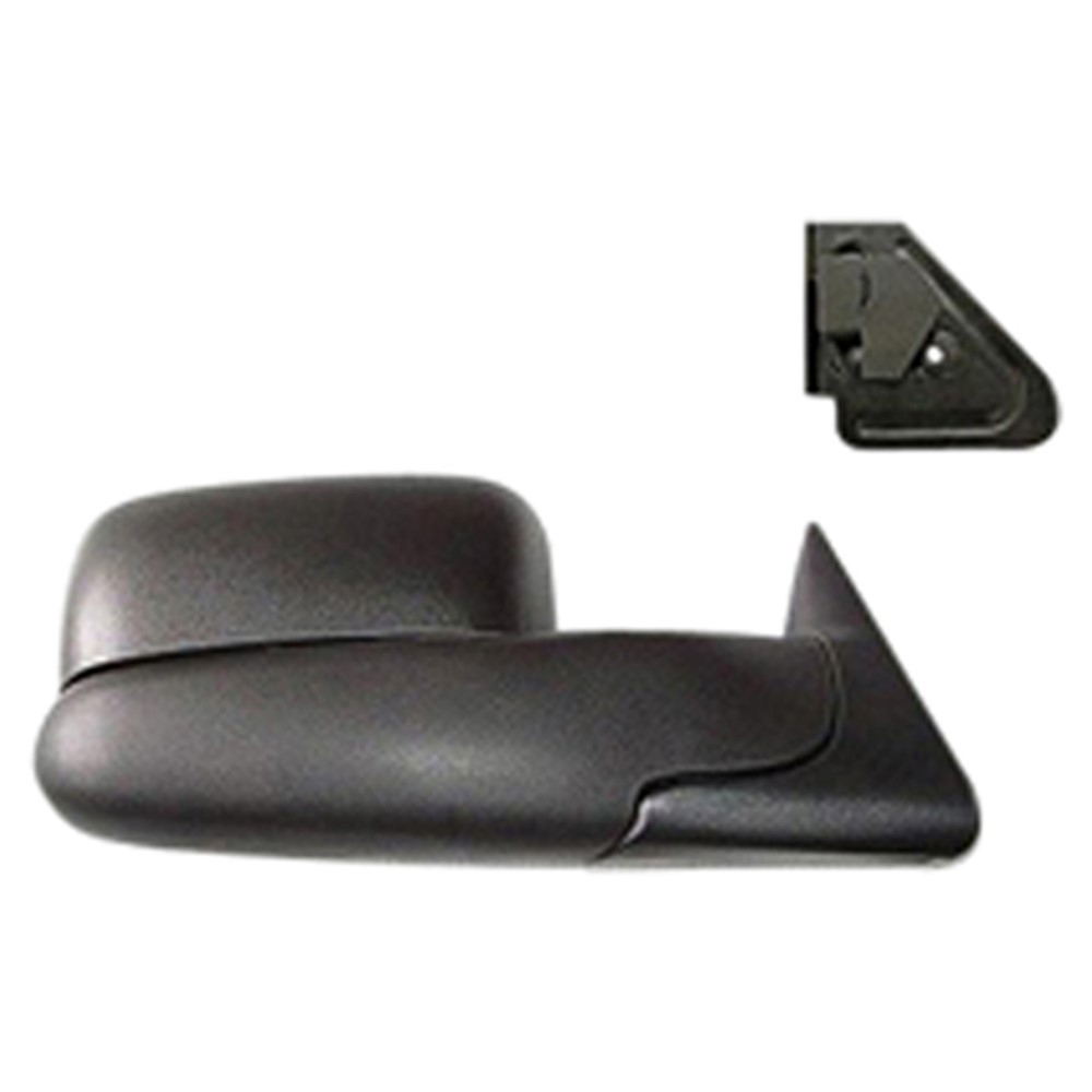 Right Passenger Side Door Mirror For 94-01 Dodge Ram 1500, 94-02 Dodge Ram 2500, 94-02 Dodge Ram 3500
