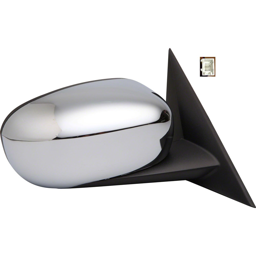 Right Passenger Side Door Mirror For 06-09 Chrysler 300, 08 Dodge Charger