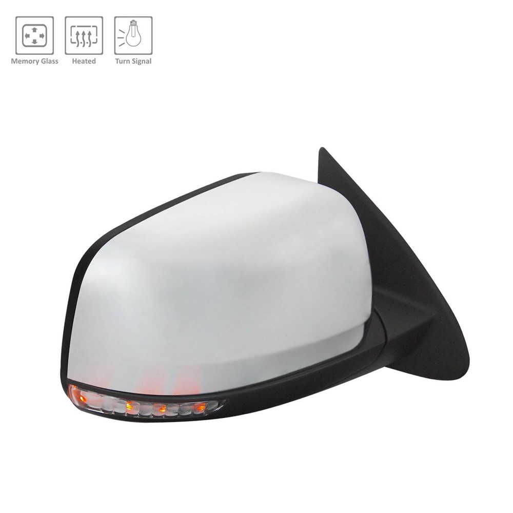 Right Passenger Side Door Mirror For 11-22 Dodge Durango