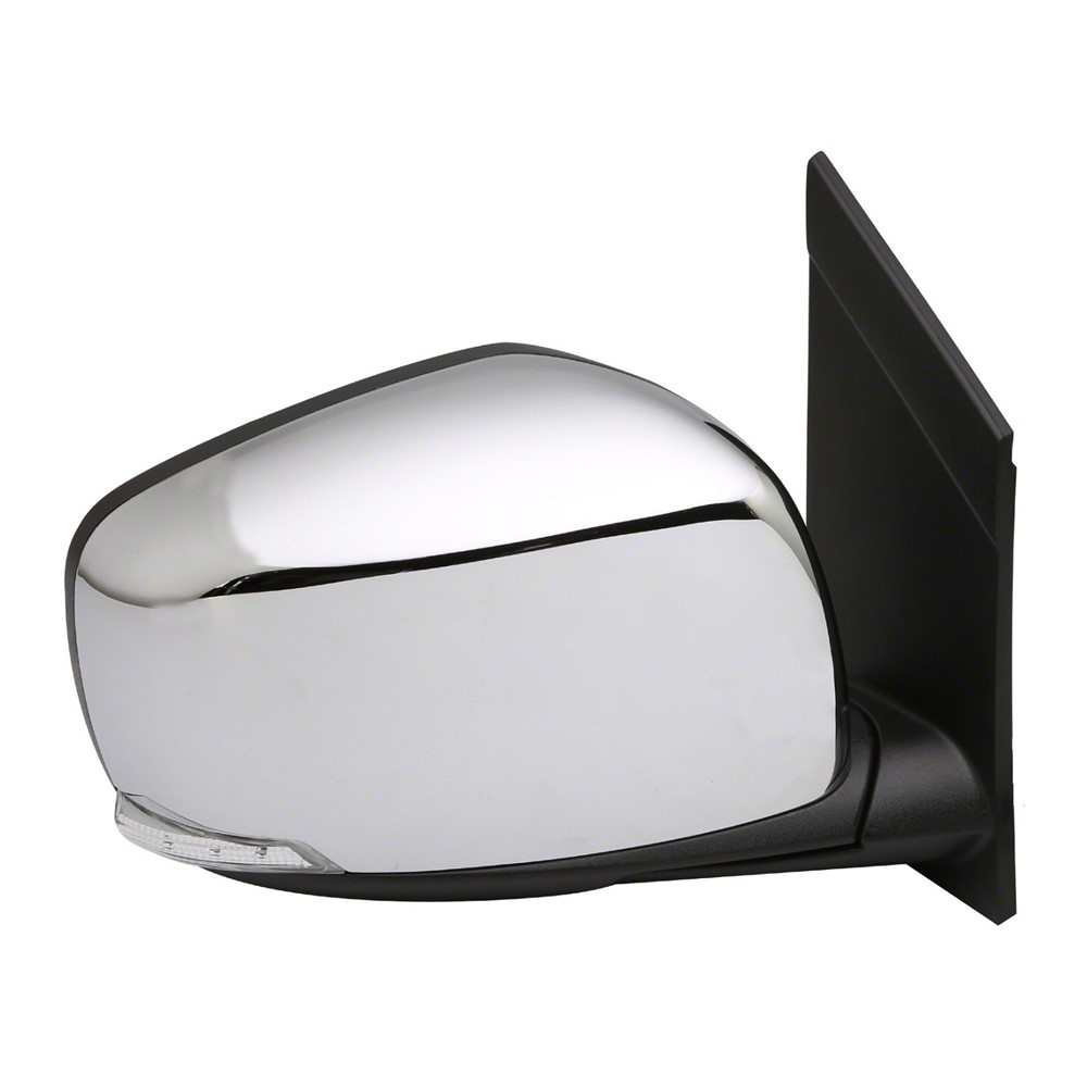 Right Passenger Side Door Mirror For 08-16 Chrysler Town & Country, 08-10 Dodge Grand Caravan