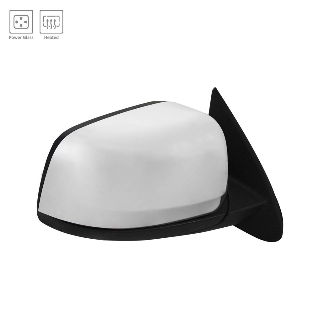 Right Passenger Side Door Mirror For 14-22 Dodge Durango