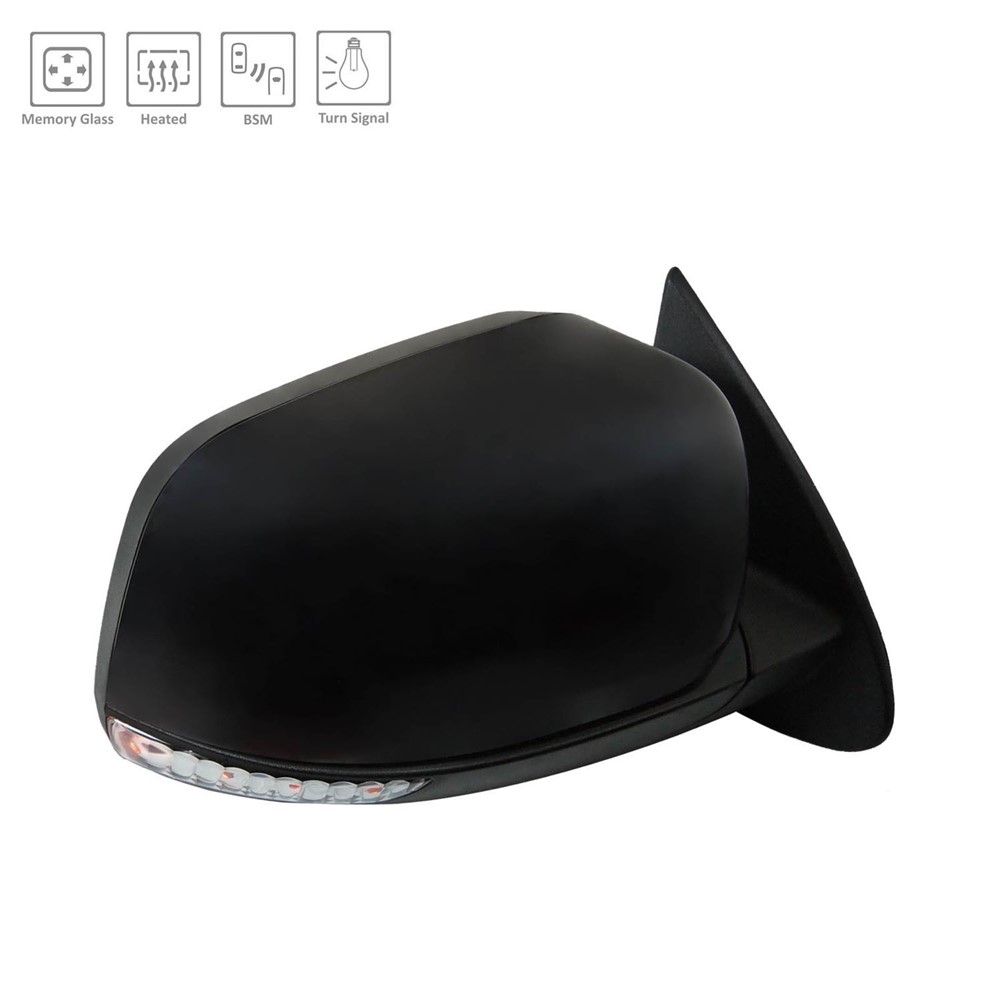 Right Passenger Side Door Mirror For 12-22 Dodge Durango