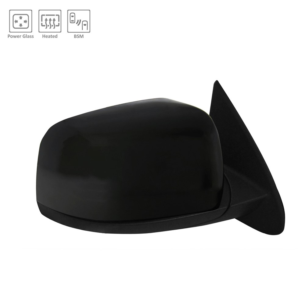 Right Passenger Side Door Mirror For 19-22 Dodge Durango