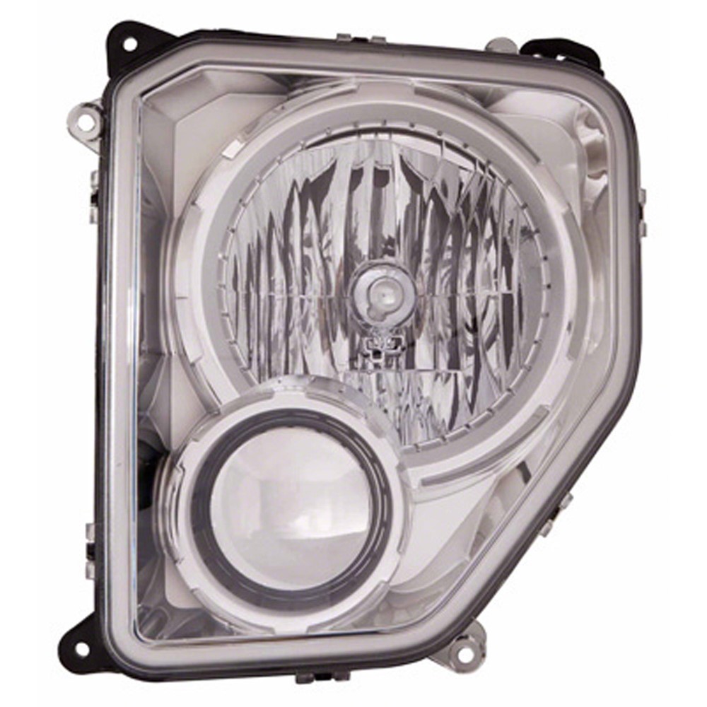 Left Driver Side Headlight For 10-12 Jeep Liberty