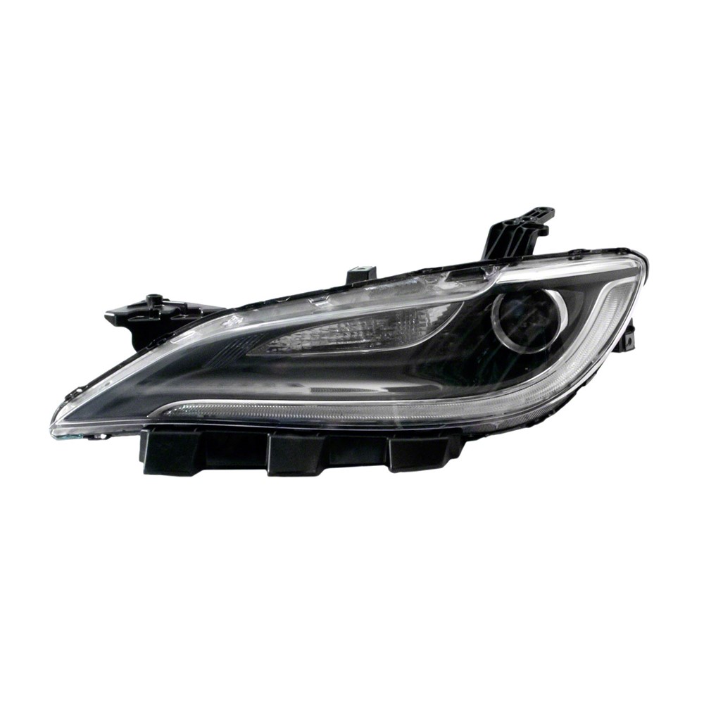 Left Driver Side Headlight For 15 Chrysler 200
