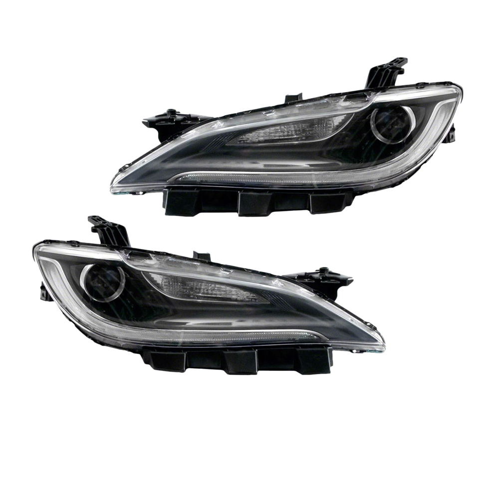 Headlight Set For 15 Chrysler 200