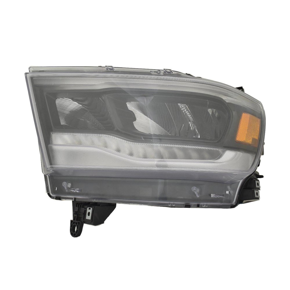 Left Driver Side Headlight For 19-24 Ram 1500