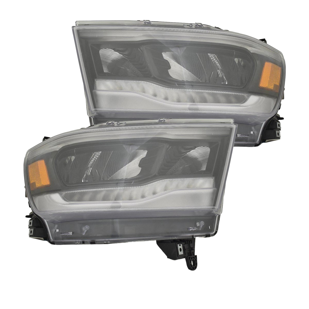 Headlight Set For 19-24 Ram 1500