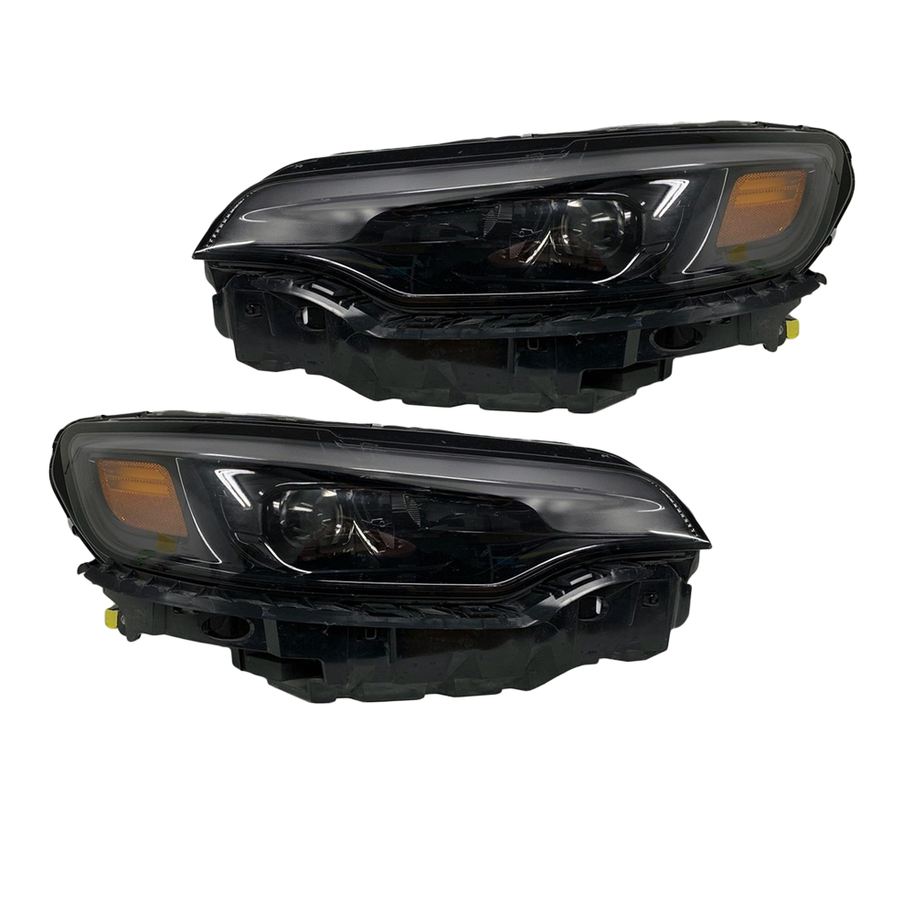 Headlight Set For 19-23 Jeep Cherokee