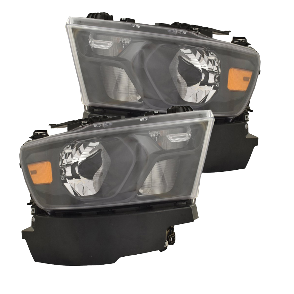 Headlight Set For 19-24 Ram 1500