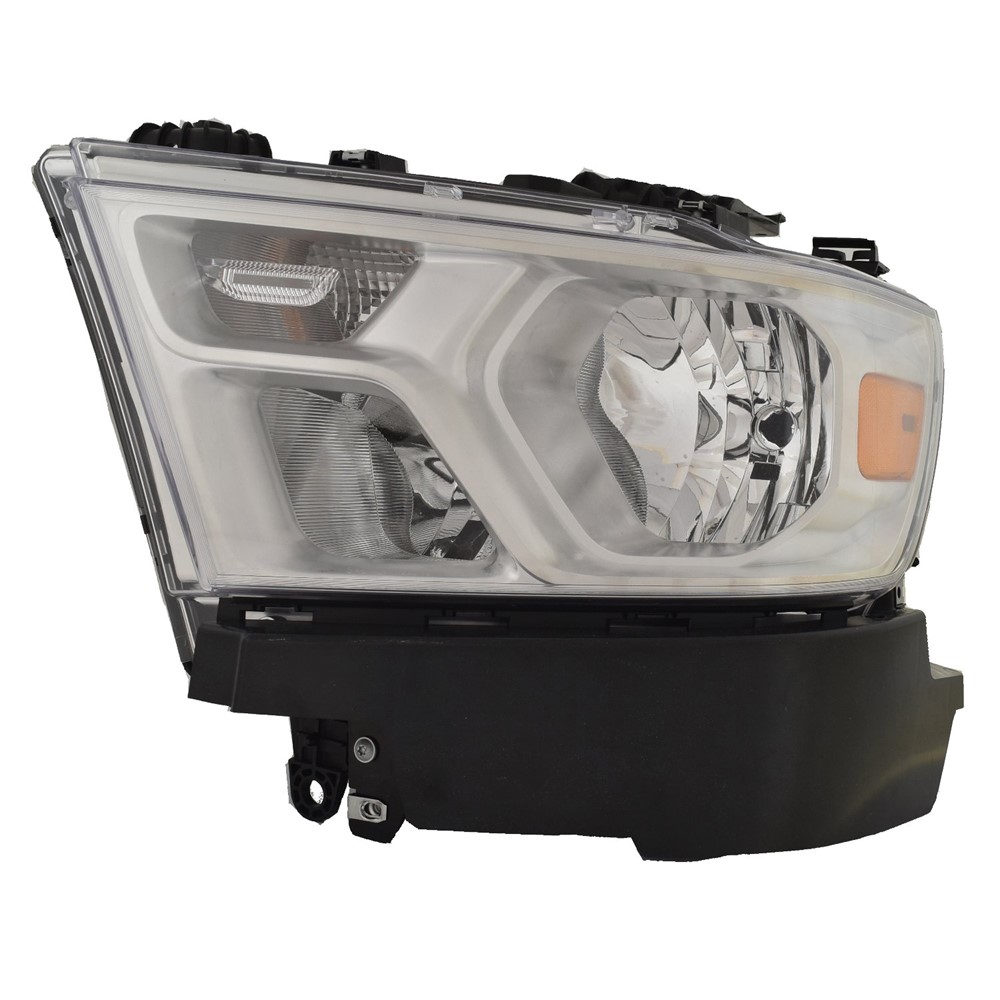 Left Driver Side Headlight For 19-24 Ram 1500