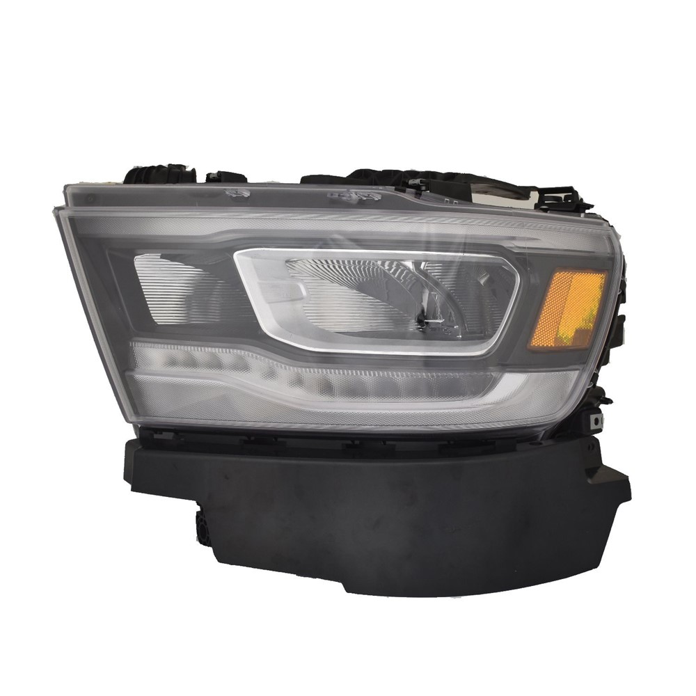 Left Driver Side Headlight For 19-24 Ram 1500