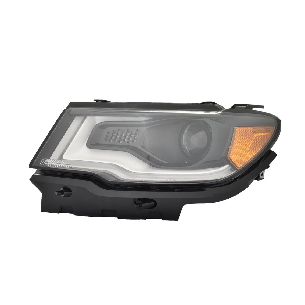 Left Driver Side Headlight For 19-21 Jeep Compass
