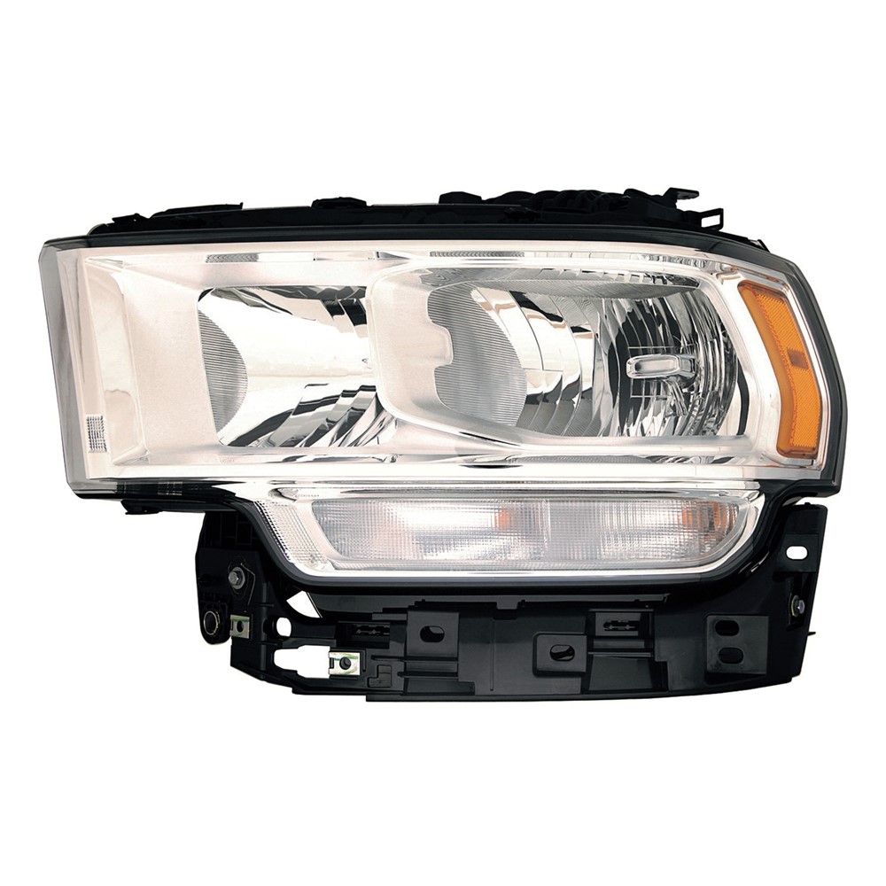 Left Driver Side Headlight For 19-24 Ram 2500, 19-24 Ram 3500, 19-24 Ram 4500, 19-24 Ram 5500