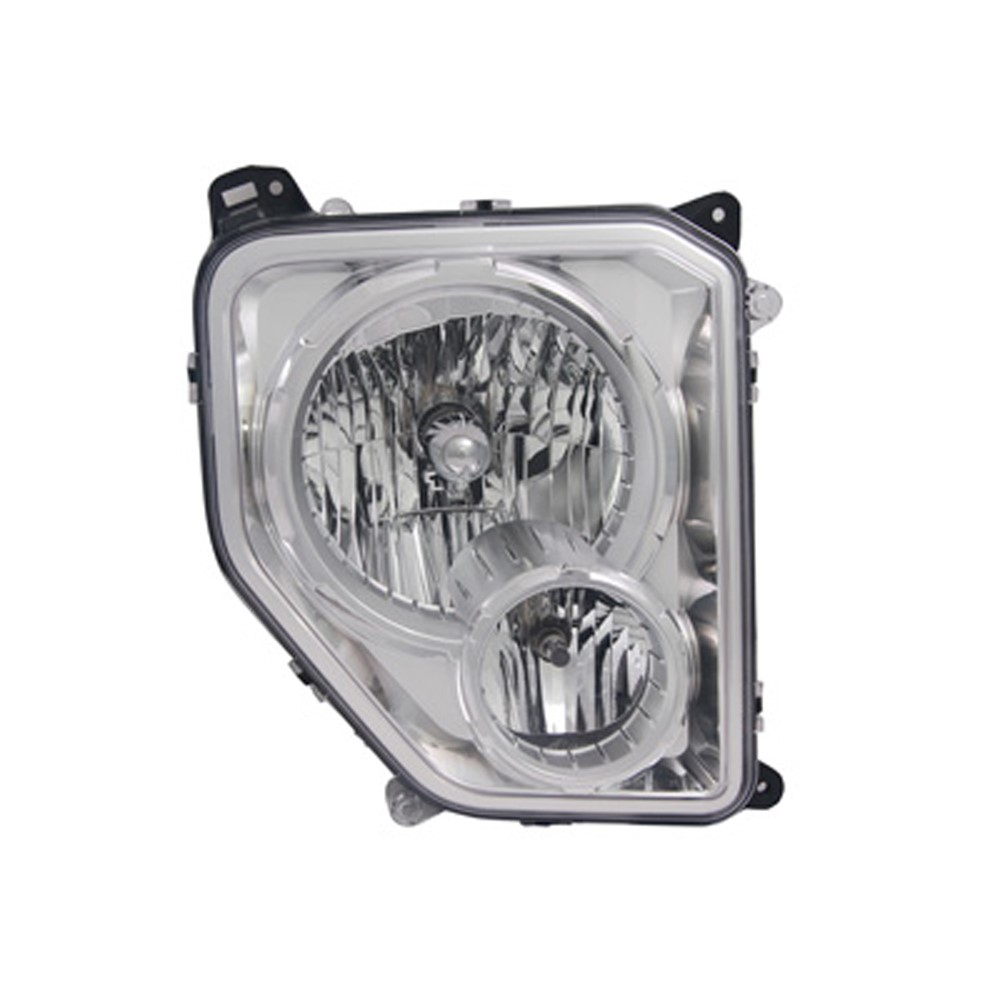 Right Passenger Side Headlight For 10-12 Jeep Liberty