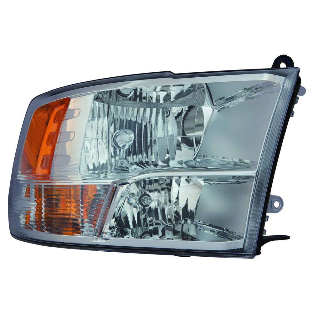 Right Passenger Side Headlight For 13-18 Ram 1500, 19-24 Ram 1500 Classic, 13-18 Ram 2500, 13-18 Ram 3500