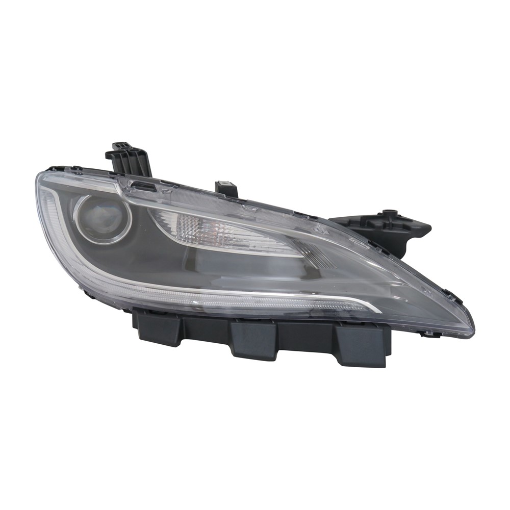 Right Passenger Side Headlight For 15 Chrysler 200