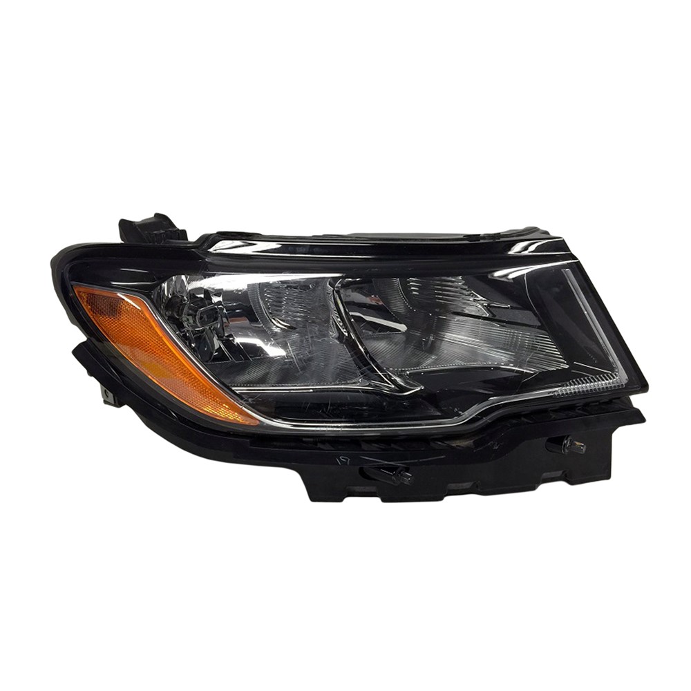 Right Passenger Side Headlight For 17-21 Jeep Compass