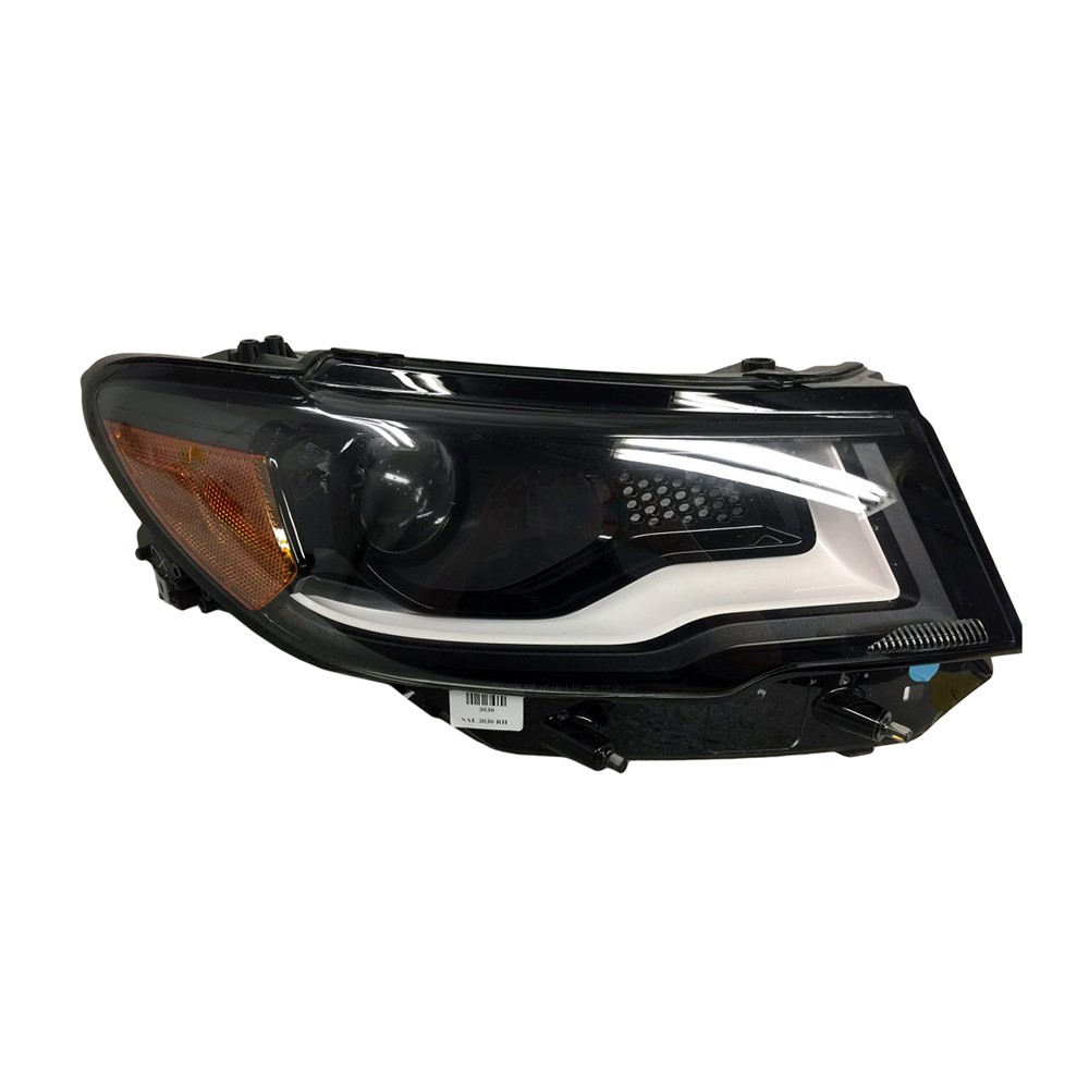 Right Passenger Side Headlight For 17-21 Jeep Compass