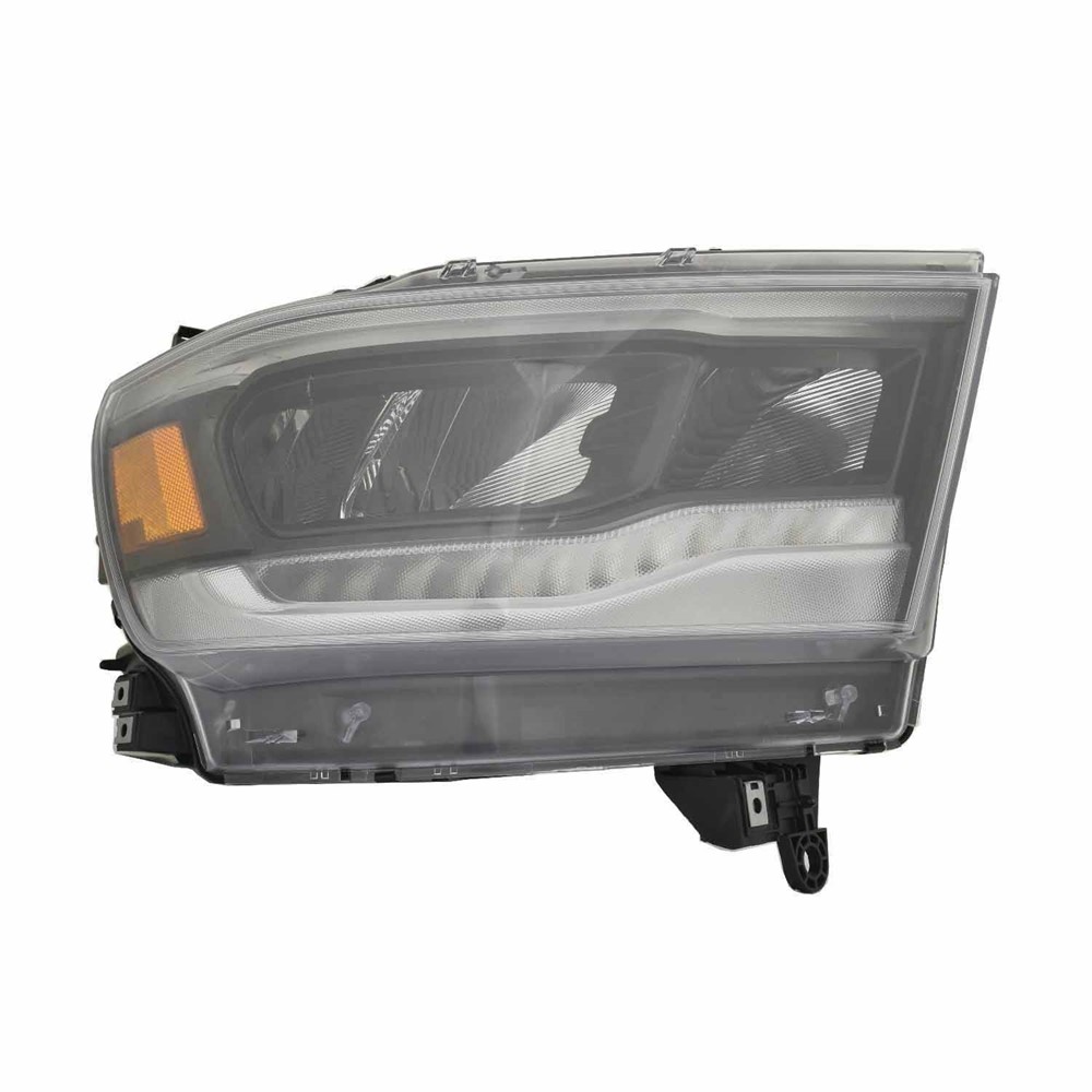 Right Passenger Side Headlight For 19-24 Ram 1500