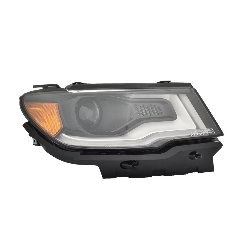 Right Passenger Side Headlight For 19-21 Jeep Compass