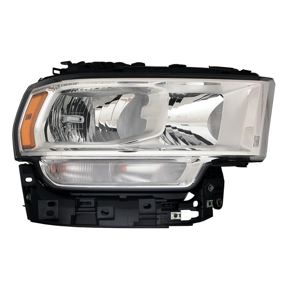 Right Passenger Side Headlight For 19-24 Ram 2500, 19-24 Ram 3500, 19-24 Ram 4500, 19-24 Ram 5500