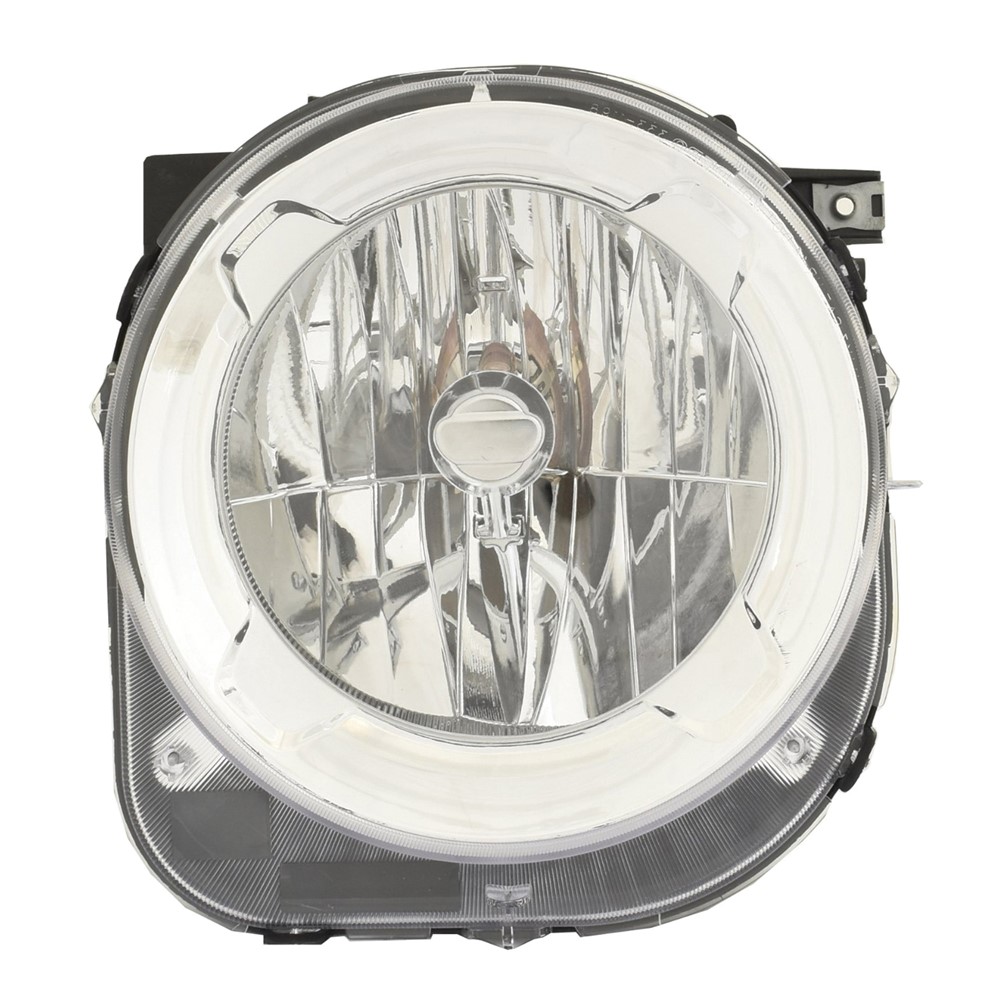 Right Passenger Side Headlight For 19-23 Jeep Renegade