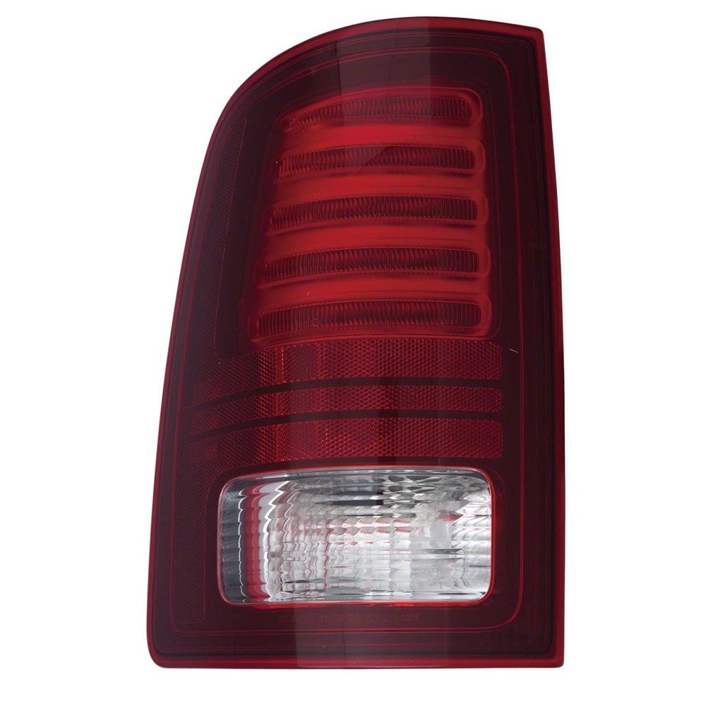Left Driver Side Tail Light For 13-18 Ram 1500, 14-18 Ram 2500, 14-18 Ram 3500