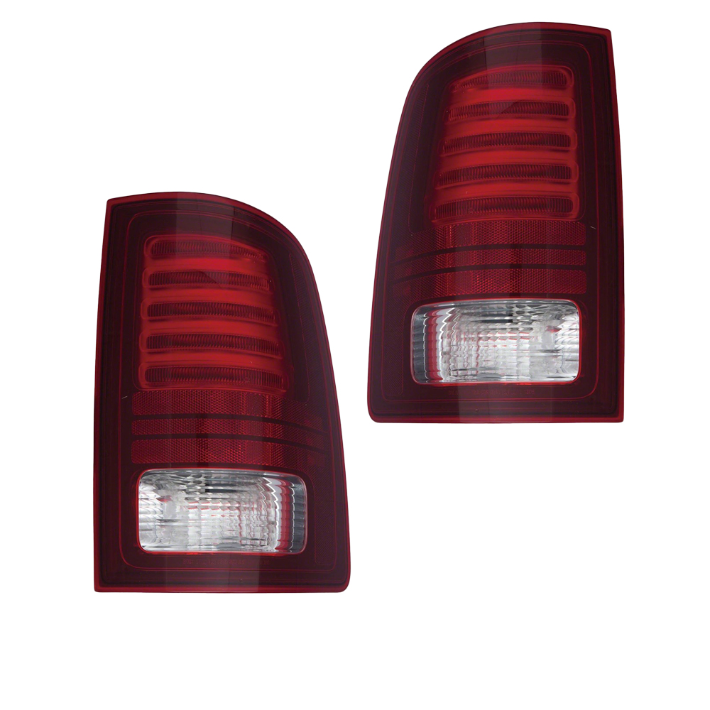 Tail Light Set For 13-18 Ram 1500, 14-18 Ram 2500, 14-18 Ram 3500