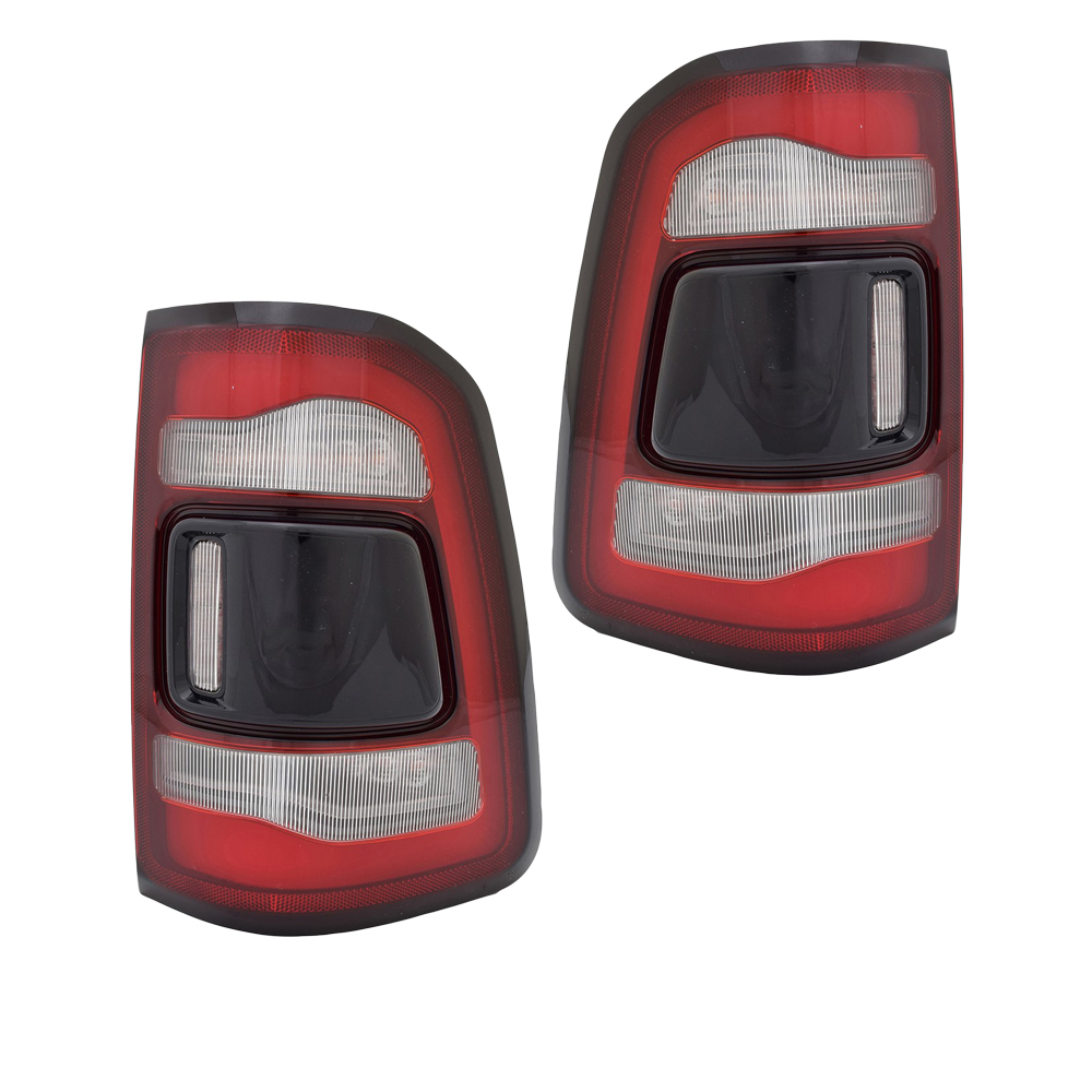 Tail Light Set For 19-24 Ram 1500