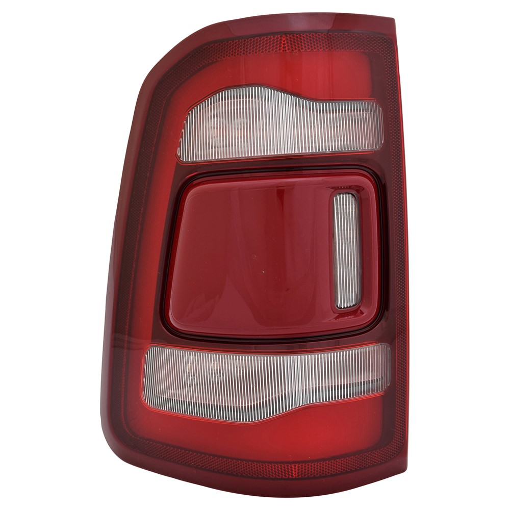Left Driver Side Tail Light For 19-24 Ram 1500