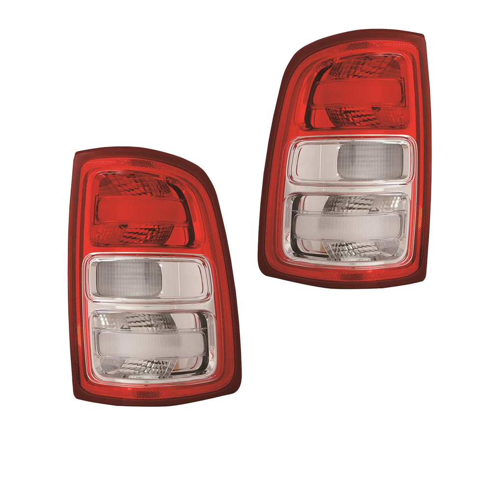 Tail Light Set For 19-24 Ram 2500, 19-24 Ram 3500