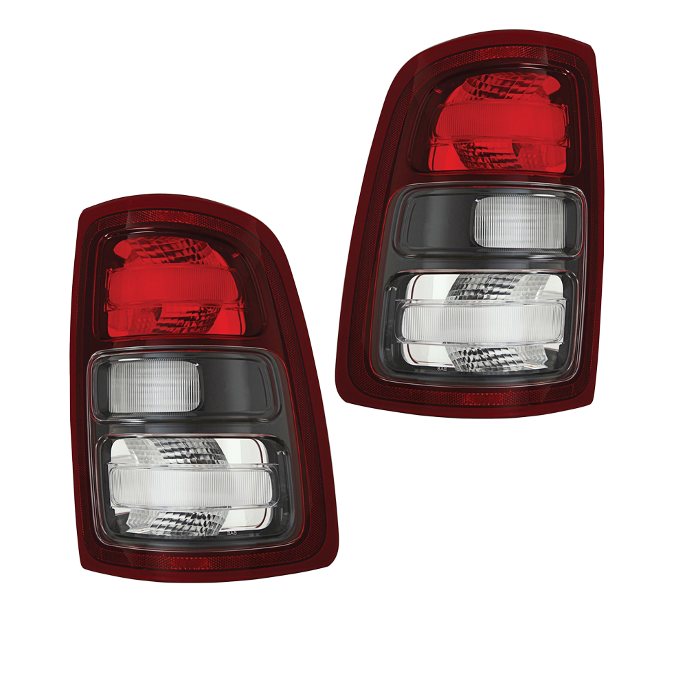Tail Light Set For 19-21 Ram 2500, 19-21 Ram 3500