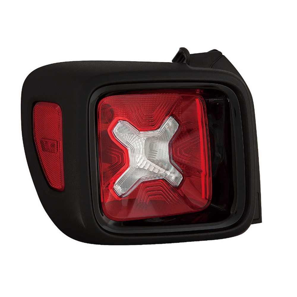 Left Driver Side Tail Light For 19-23 Jeep Renegade