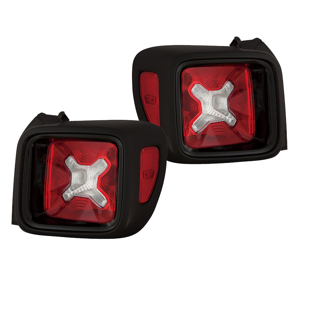 Tail Light Set For 19-23 Jeep Renegade