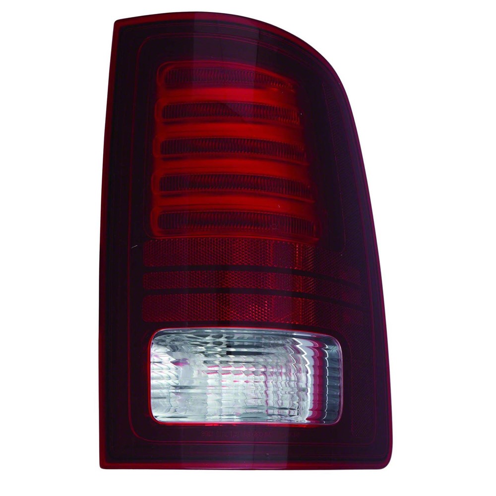 Right Passenger Side Tail Light For 13-18 Ram 1500, 14-18 Ram 2500, 14-18 Ram 3500