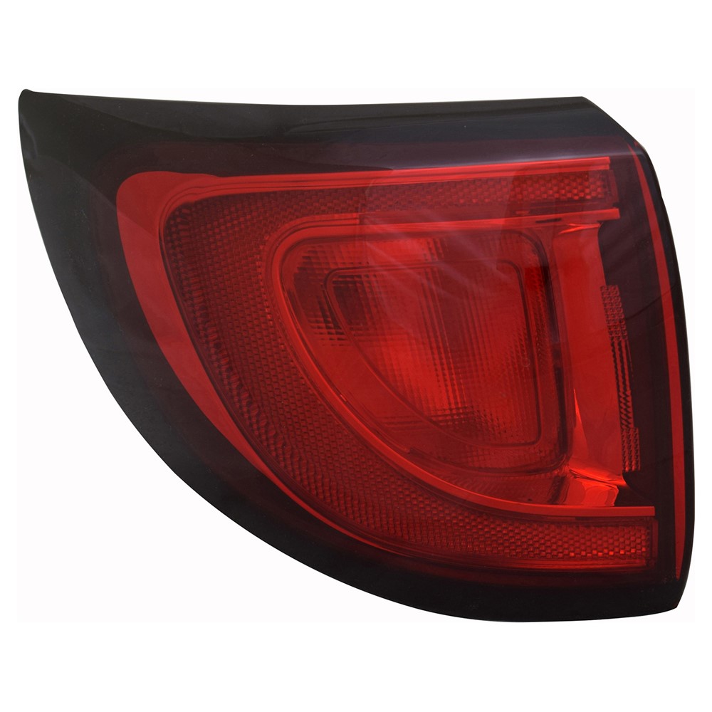 Left Driver Side Tail Light For 21-25 Chrysler Grand Caravan, 17-24 Chrysler Pacifica, 20-25 Chrysler Voyager