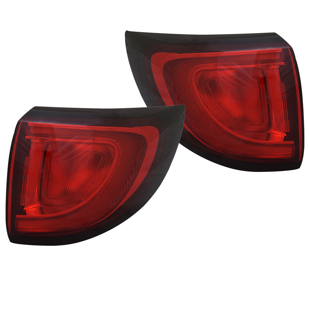 Tail Light Set For 21-25 Chrysler Grand Caravan, 17-24 Chrysler Pacifica, 20-25 Chrysler Voyager