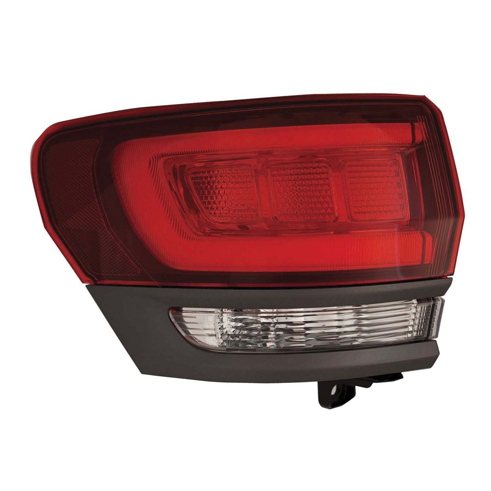 Left Driver Side Tail Light For 17-21 Jeep Grand Cherokee, 22 Jeep Grand Cherokee WK