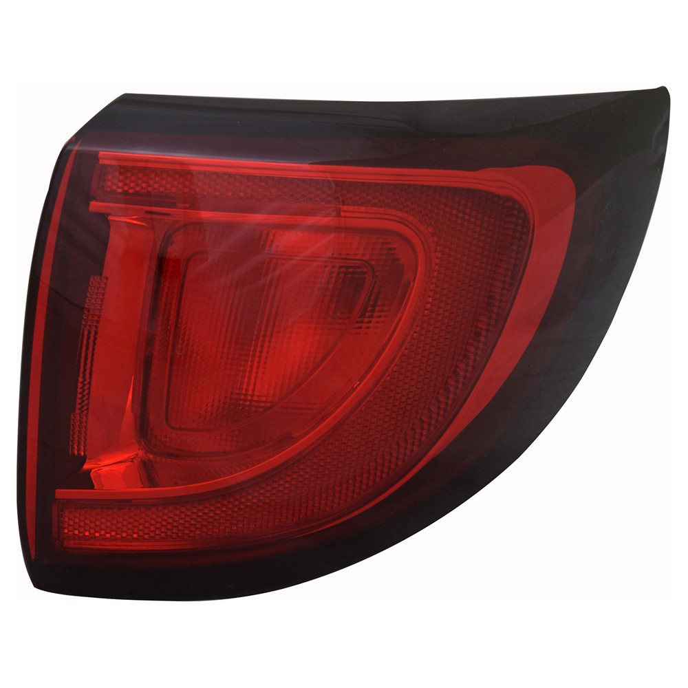 Right Passenger Side Tail Light For 21-25 Chrysler Grand Caravan, 17-24 Chrysler Pacifica, 20-25 Chrysler Voyager